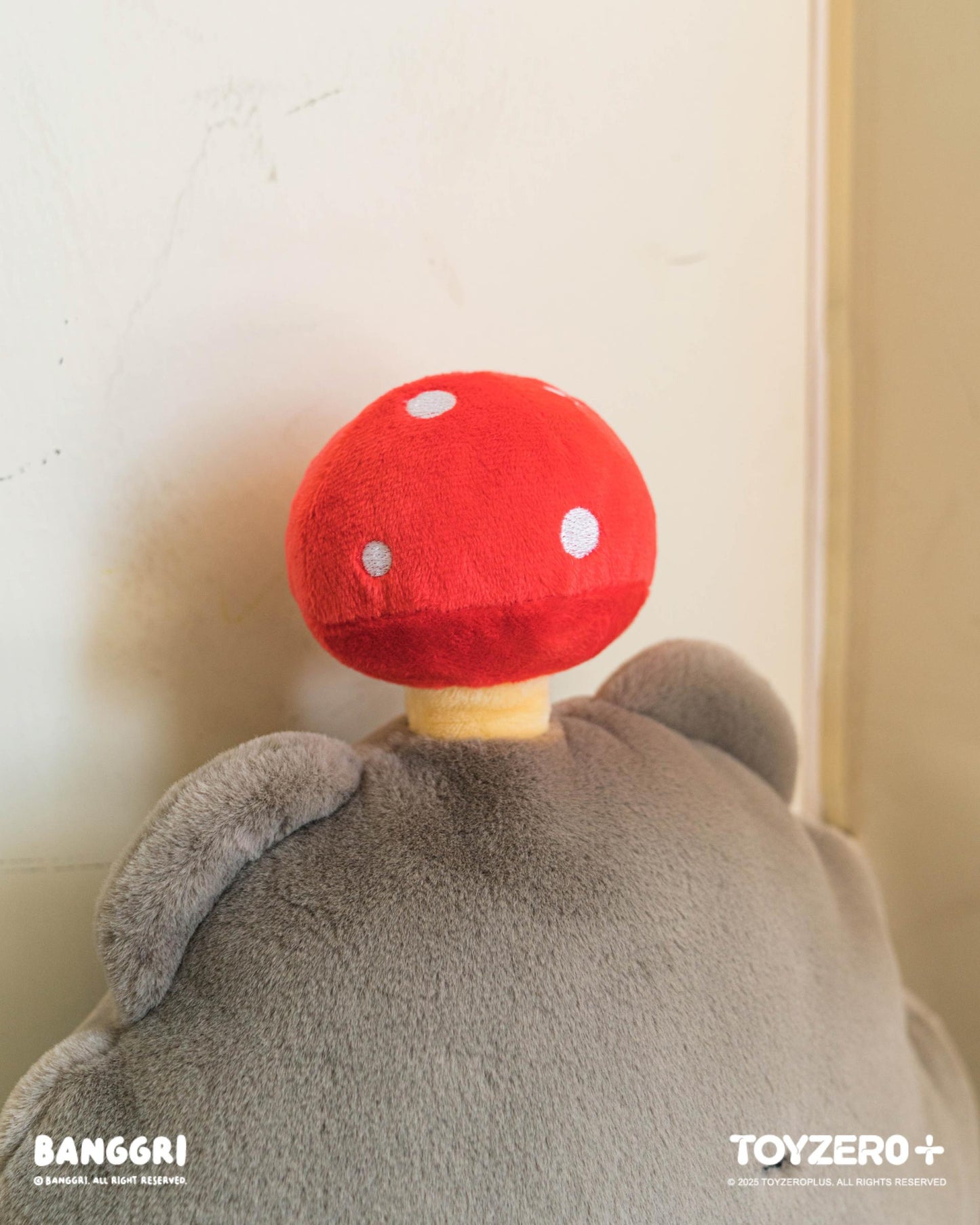 BANGGRI Generic Series - 30cm Grey GOMBANG Plush