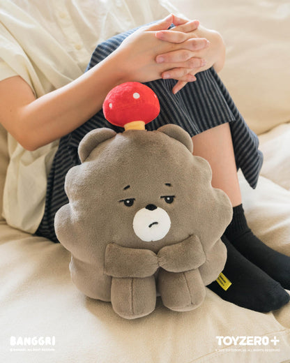 BANGGRI Generic Series - 30cm Grey GOMBANG Plush