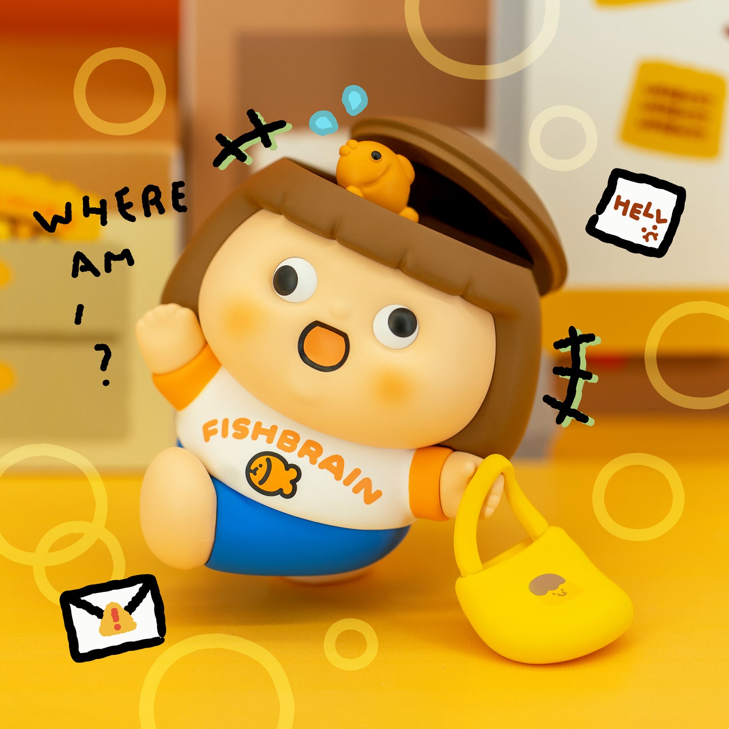 Plastic Thing – Fatty's Office Hell Blind Box