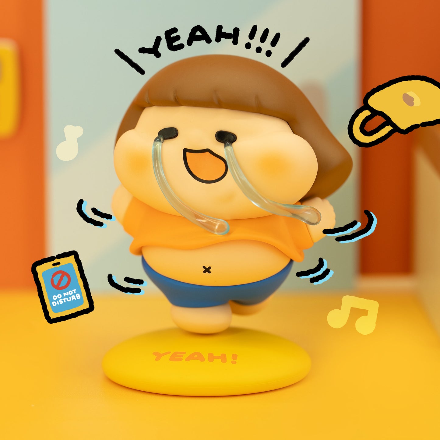 Plastic Thing – Fatty's Office Hell Blind Box