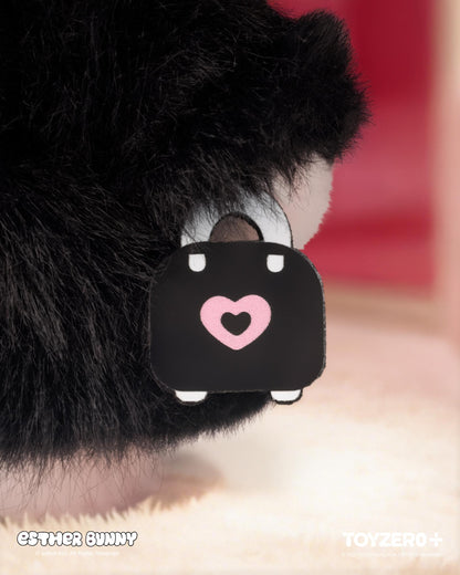 Esther Bunny - Fashion in Motion Plush Keychain Series (Blindbox)