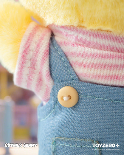 Esther Bunny - Fashion in Motion Plush Keychain Series (Blindbox)