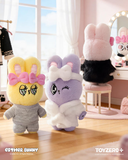 Esther Bunny - Fashion in Motion Plush Keychain Series (Blindbox)