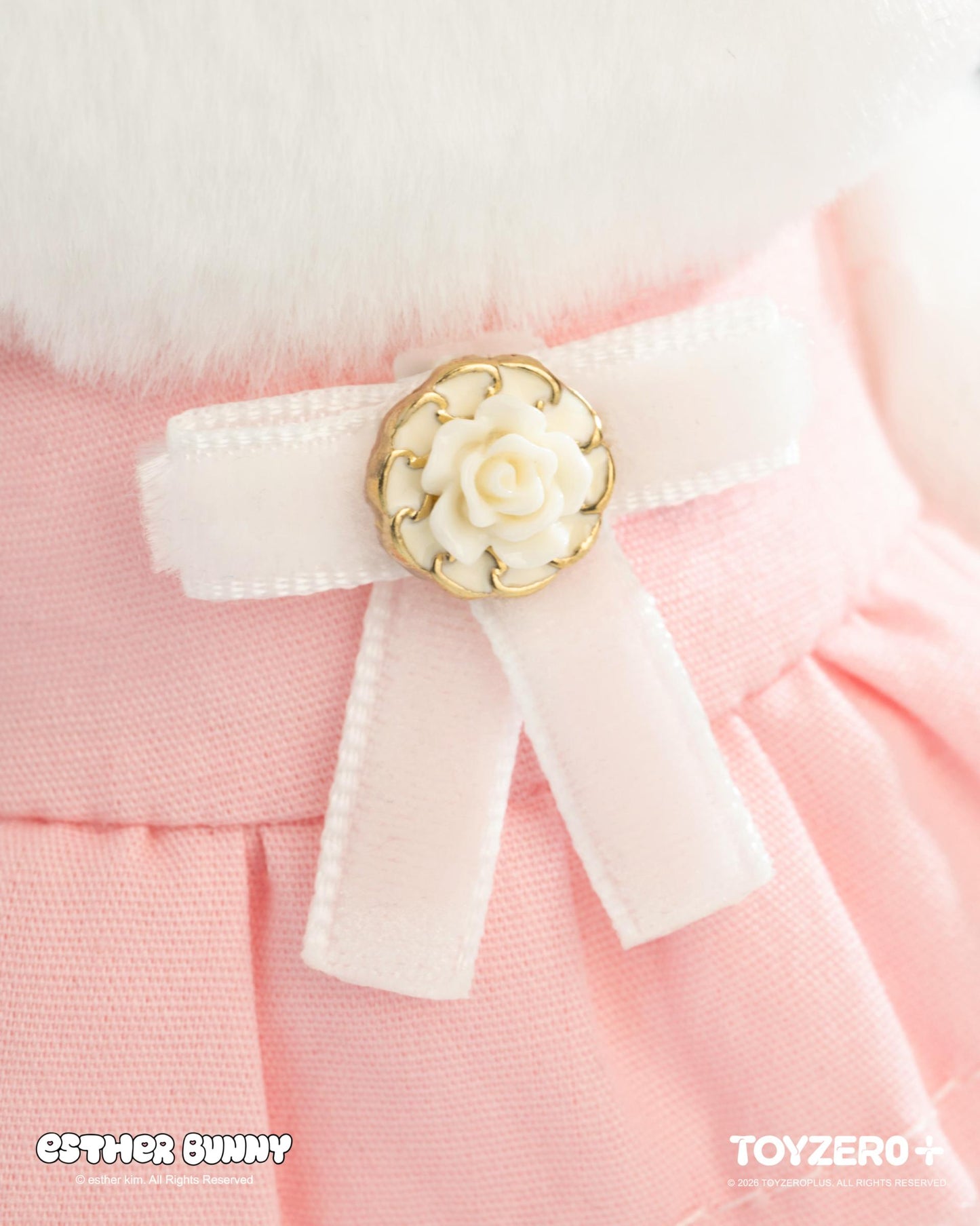 Esther Bunny - Fashion in Motion Plush Keychain Series (Blindbox)