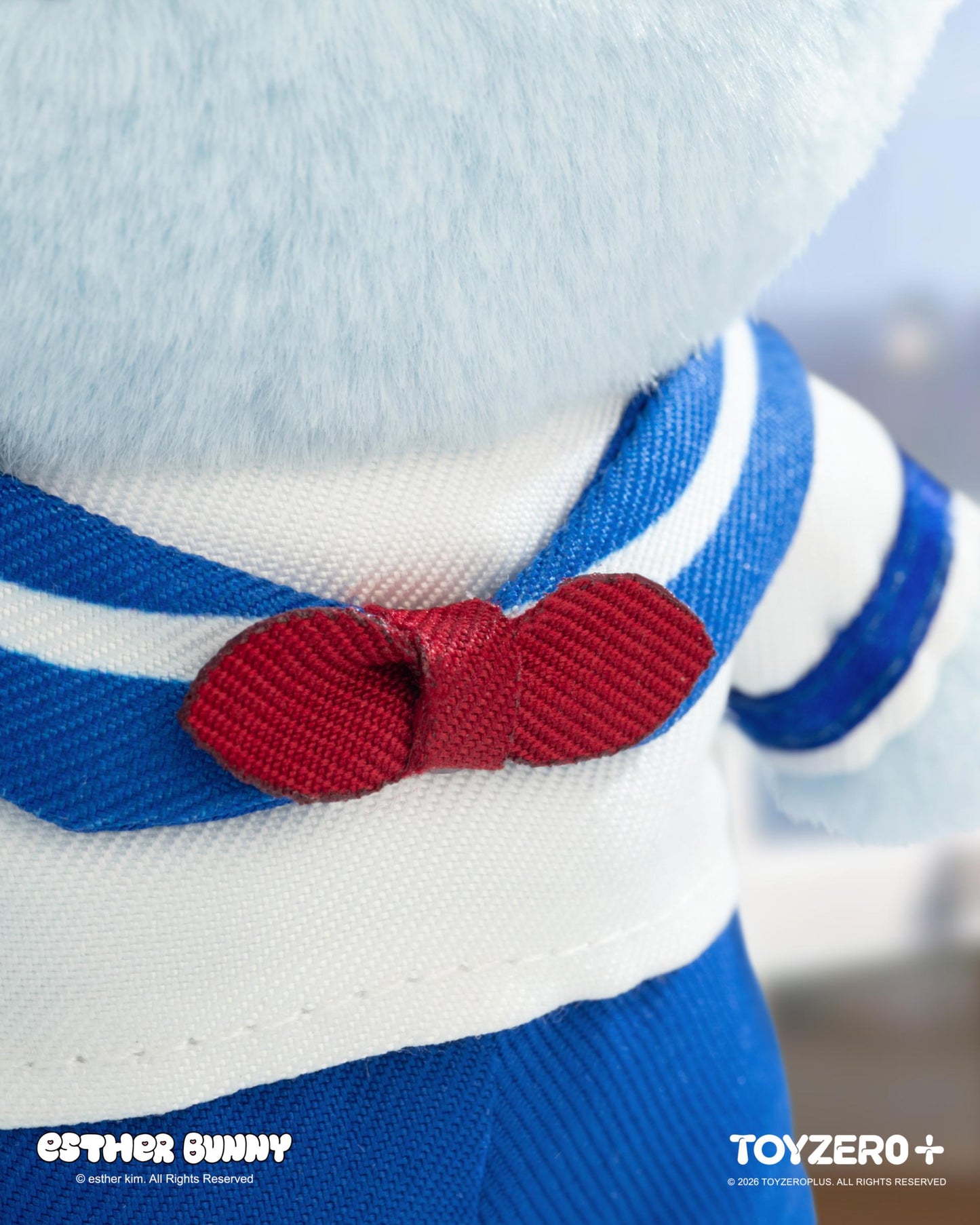 Esther Bunny - Fashion in Motion Plush Keychain Series (Blindbox)