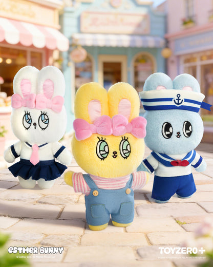 Esther Bunny - Fashion in Motion Plush Keychain Series (Blindbox)