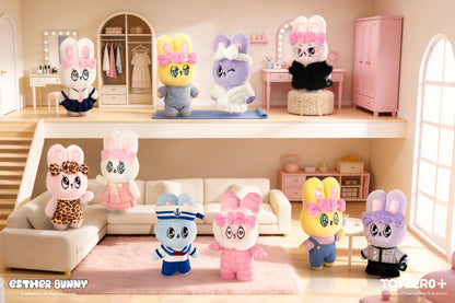 Esther Bunny - Fashion in Motion Plush Keychain Series (Blindbox)