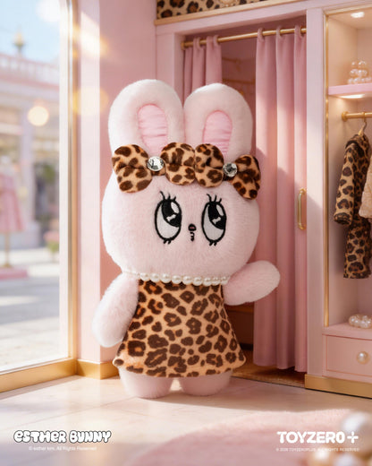Esther Bunny - Fashion in Motion Plush Keychain Series (Blindbox)