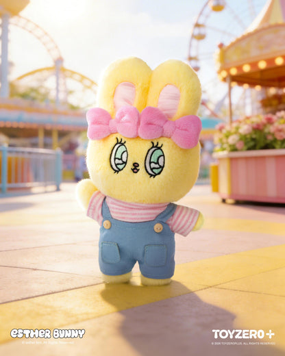 Esther Bunny - Fashion in Motion Plush Keychain Series (Blindbox)