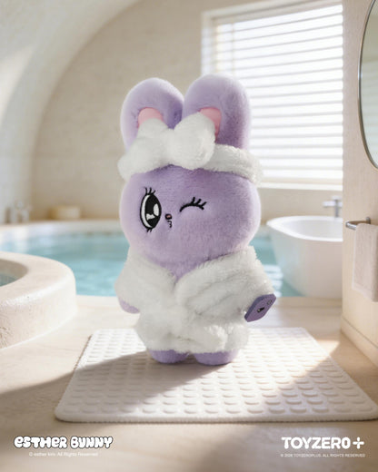 Esther Bunny - Fashion in Motion Plush Keychain Series (Blindbox)
