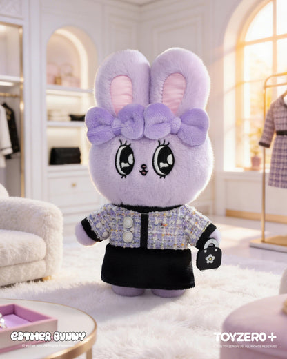 Esther Bunny - Fashion in Motion Plush Keychain Series (Blindbox)