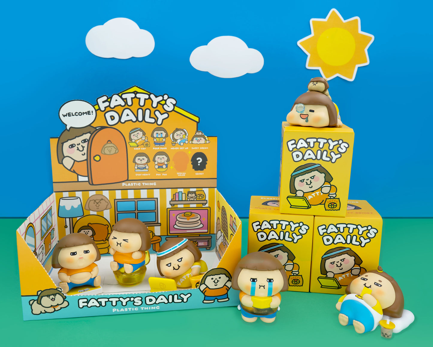 Plastic Thing - Fatty's Daily Blind box