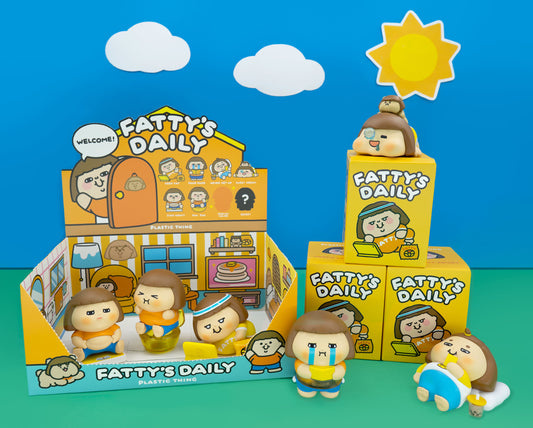 Plastic Thing - Fatty's Daily Blind box