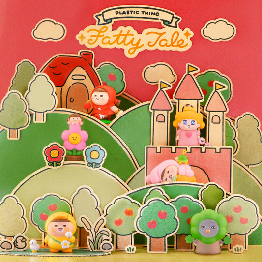 Plastic Thing – Fatty Tale Blind Box