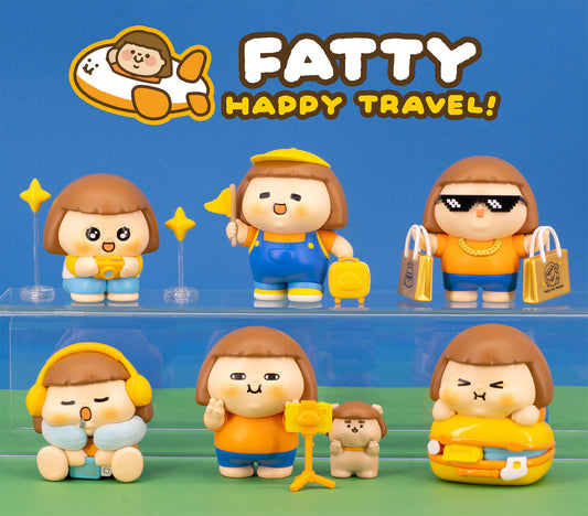 Plastic Thing – Happy Travel Blind Box