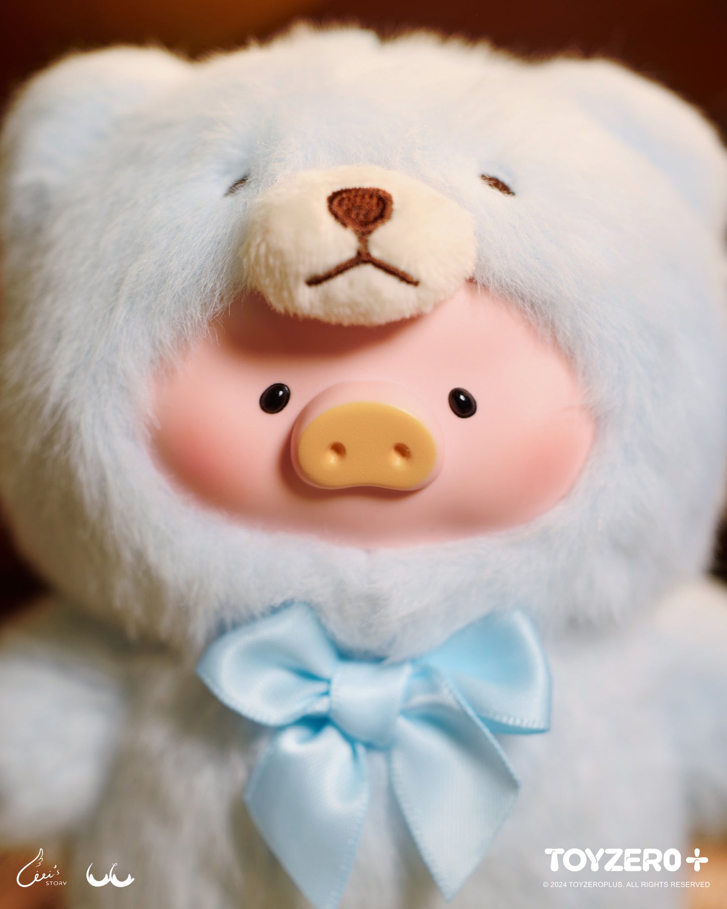 LULU THE PIGGY - VINTAGE TEDDY SHOP VINYL FACE BLIND BOX