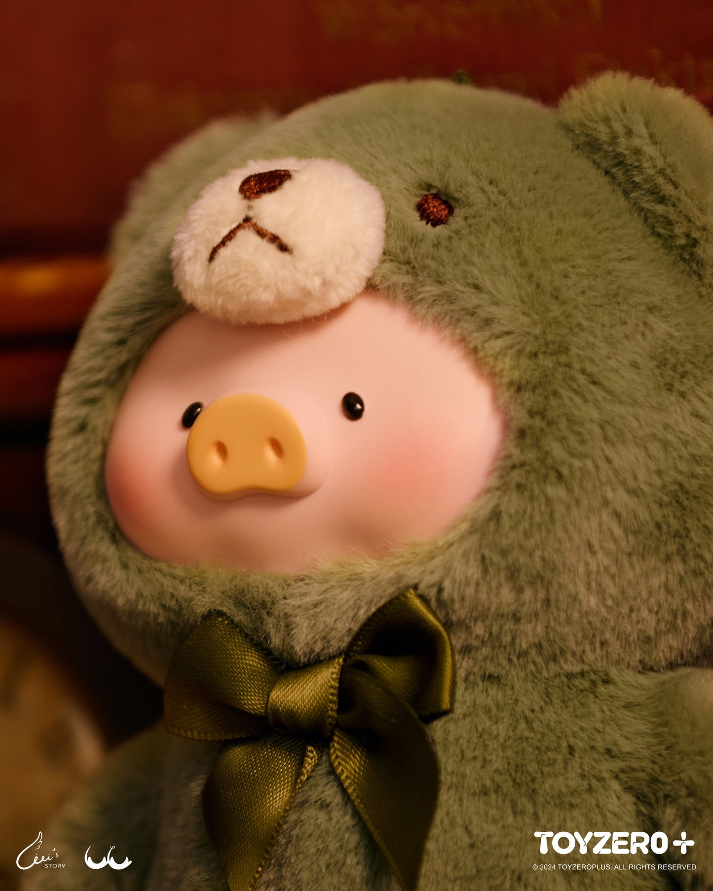 LULU THE PIGGY - VINTAGE TEDDY SHOP VINYL FACE BLIND BOX