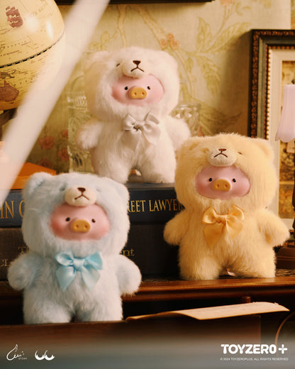 LULU THE PIGGY - VINTAGE TEDDY SHOP VINYL FACE BLIND BOX