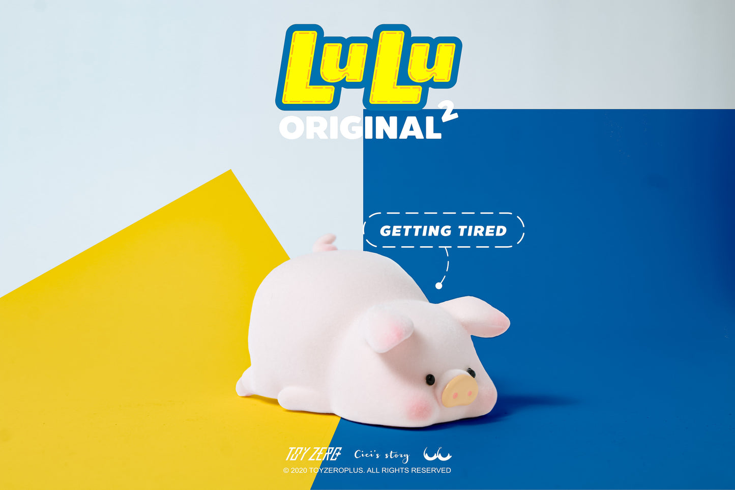 LuLu The Piggy - Original 2nd Series (Blind Box)