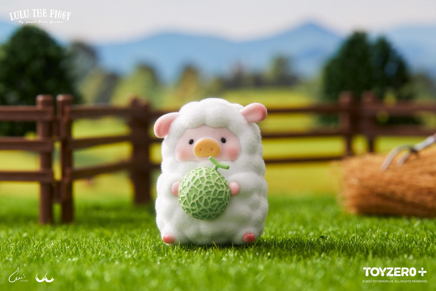 LuLu The Piggy - Farm Garden (Blind Box)