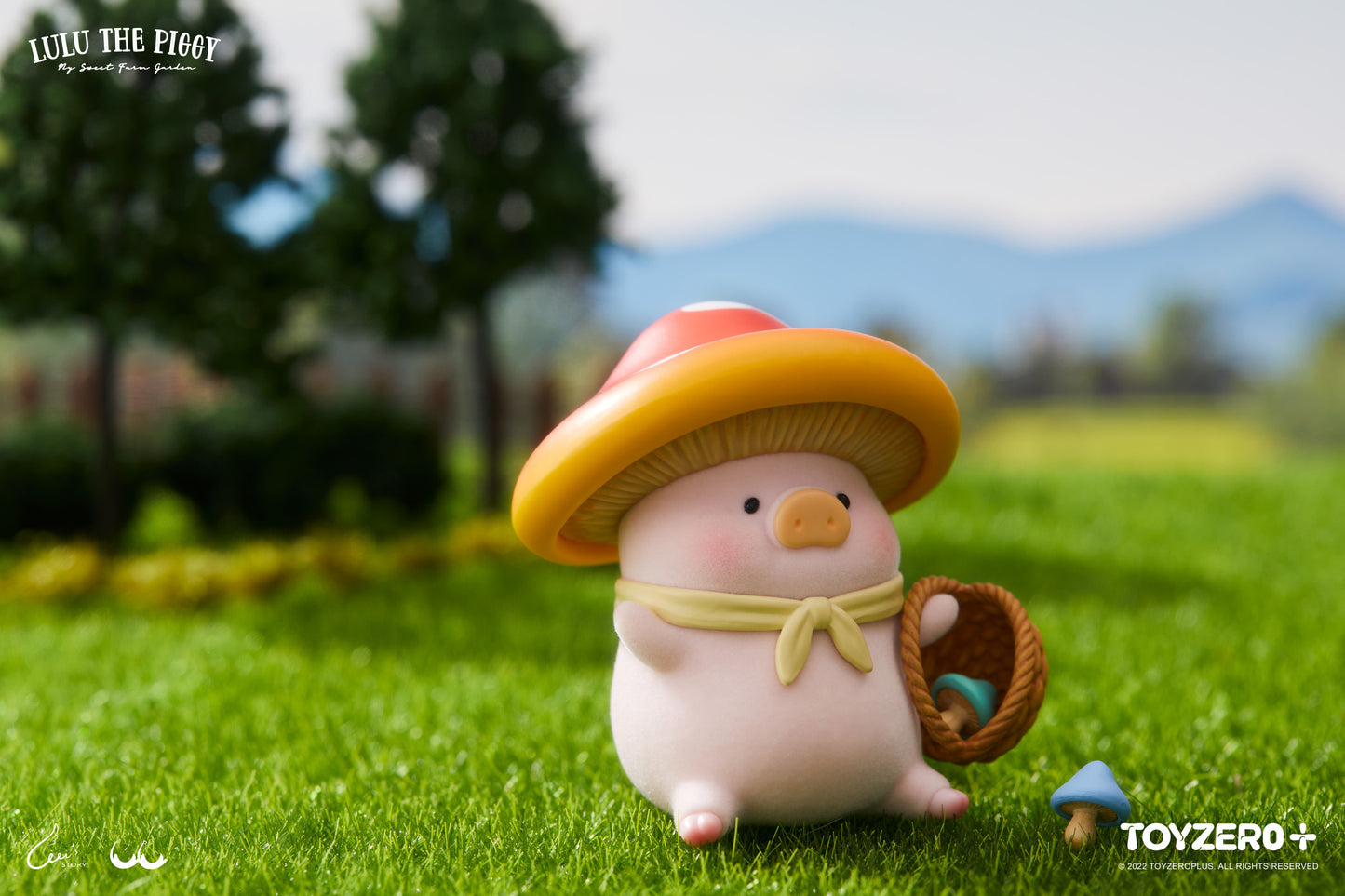 LuLu The Piggy - Farm Garden (Blind Box)