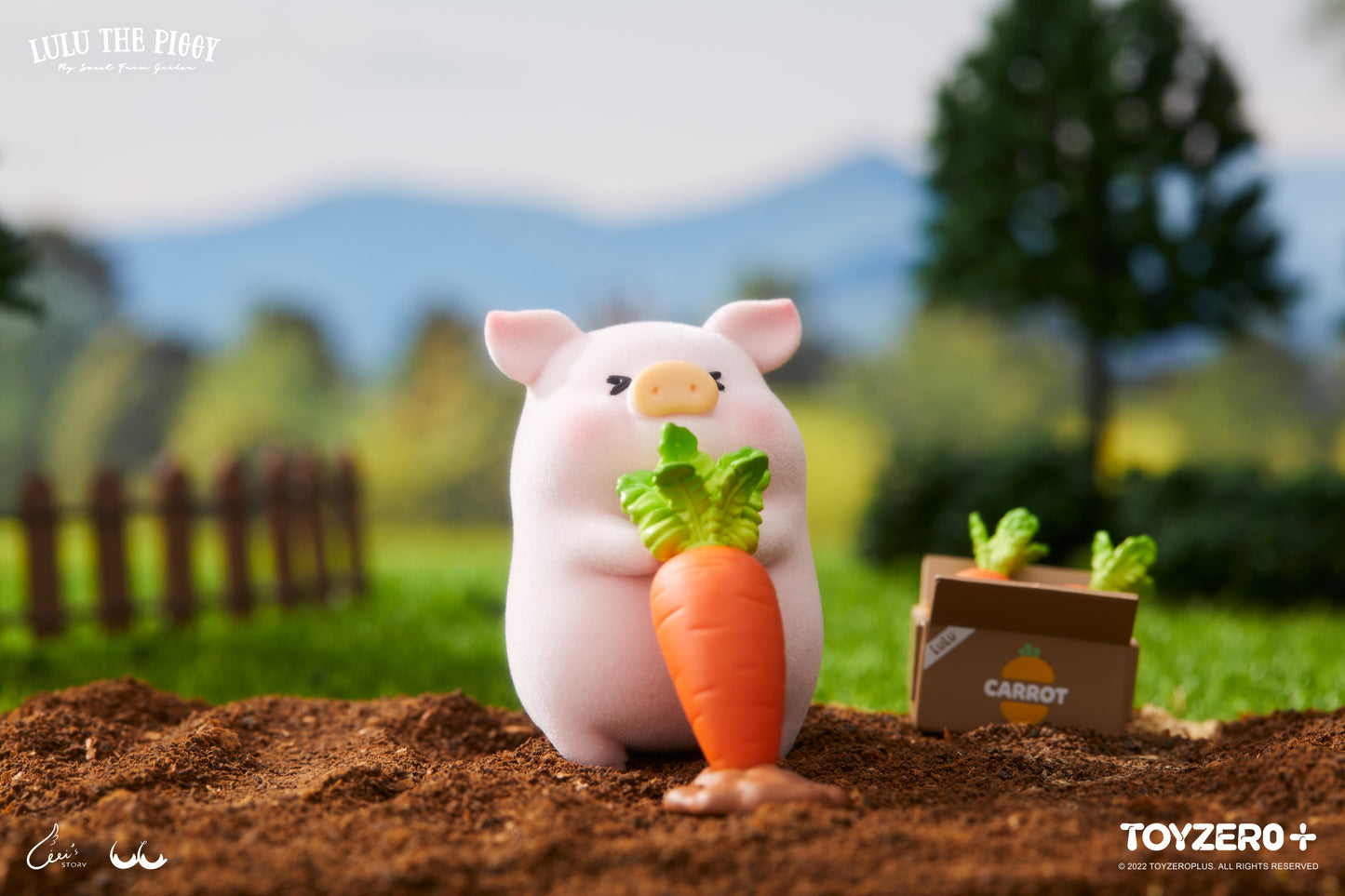 LuLu The Piggy - Farm Garden (Blind Box)