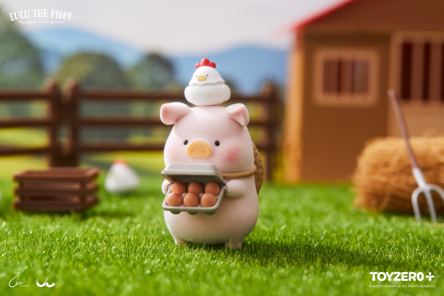 LuLu The Piggy - Farm Garden (Blind Box)