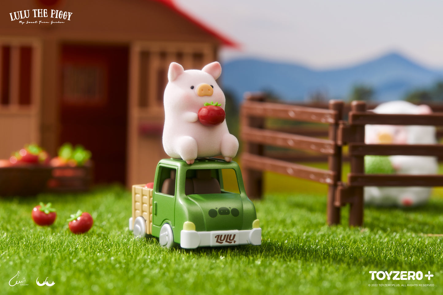 LuLu The Piggy - Farm Garden (Blind Box)