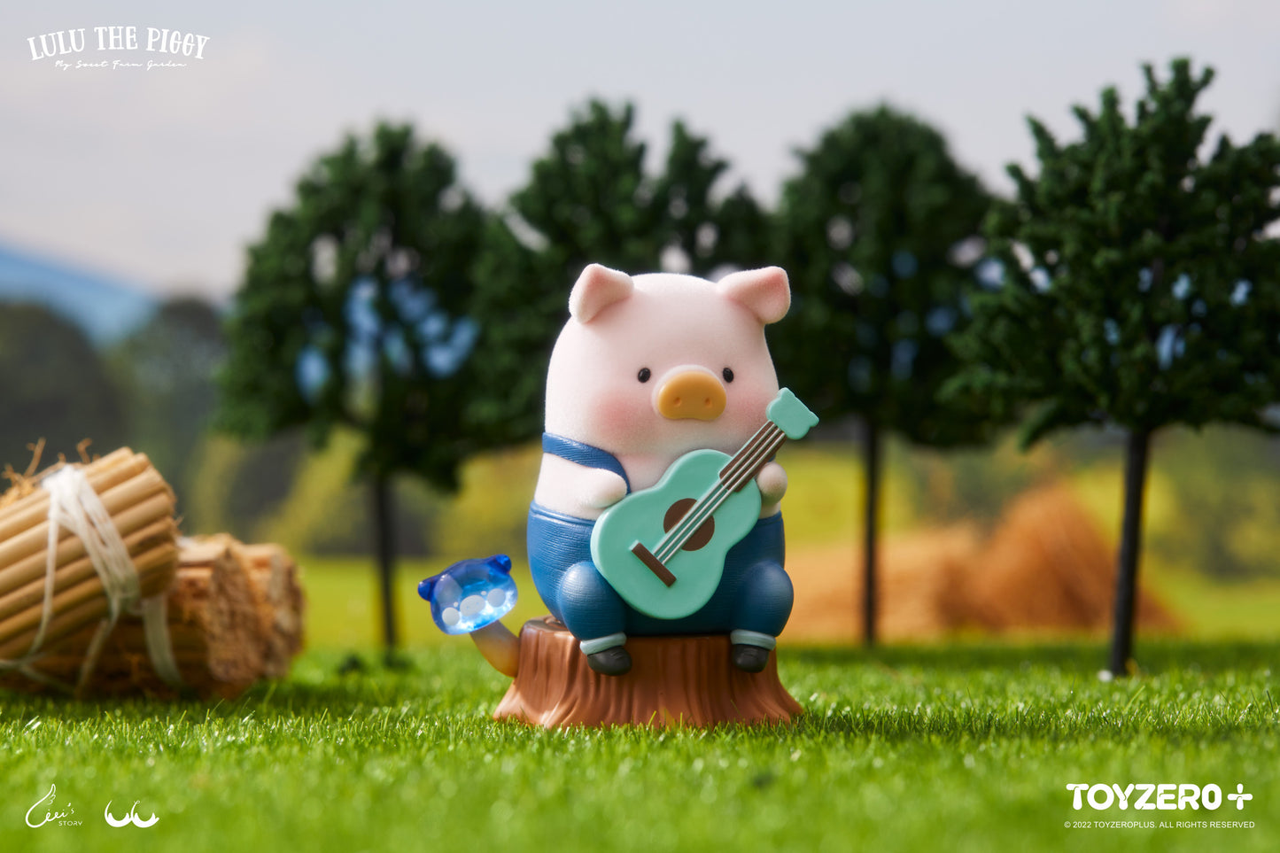 LuLu The Piggy - Farm Garden (Blind Box)