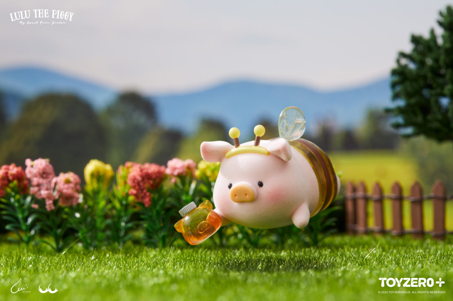 LuLu The Piggy - Farm Garden (Blind Box)
