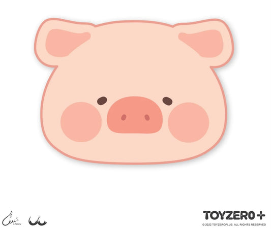 LuLu The Piggy - Piggy Head Picnic Mat