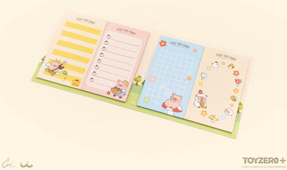 LuLu The Piggy Farmer - Memo Pack