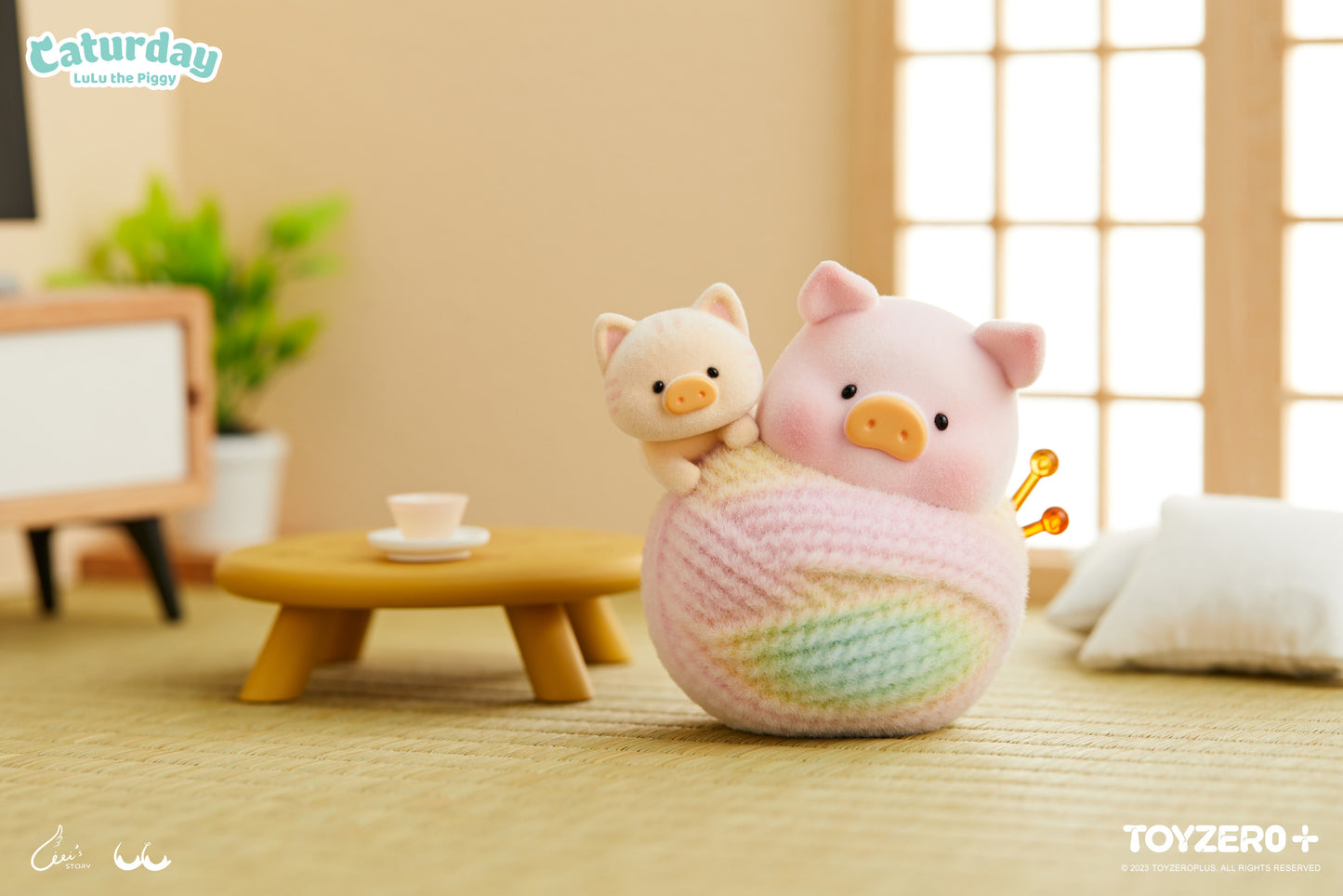 LuLu The Piggy - Caturday (Blind Box)