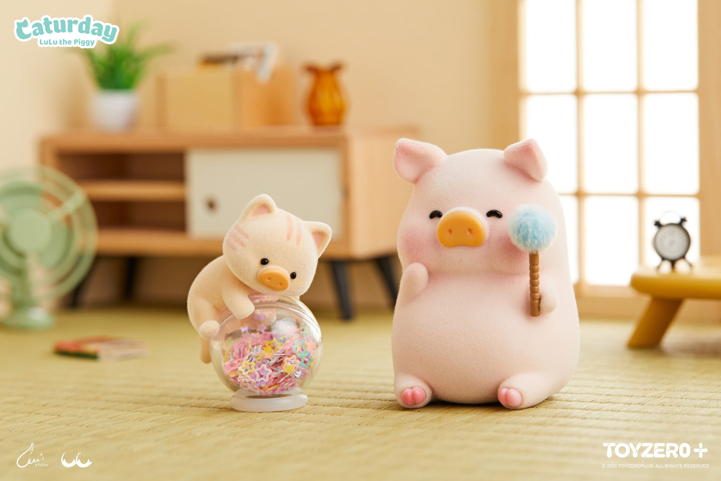 LuLu The Piggy - Caturday (Blind Box)
