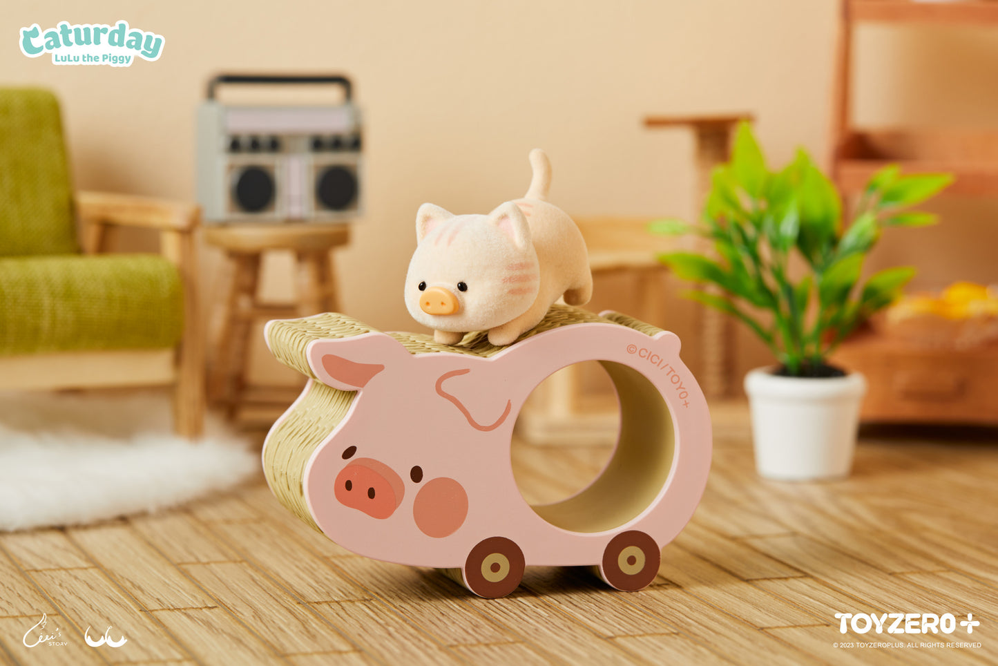LuLu The Piggy - Caturday (Blind Box)