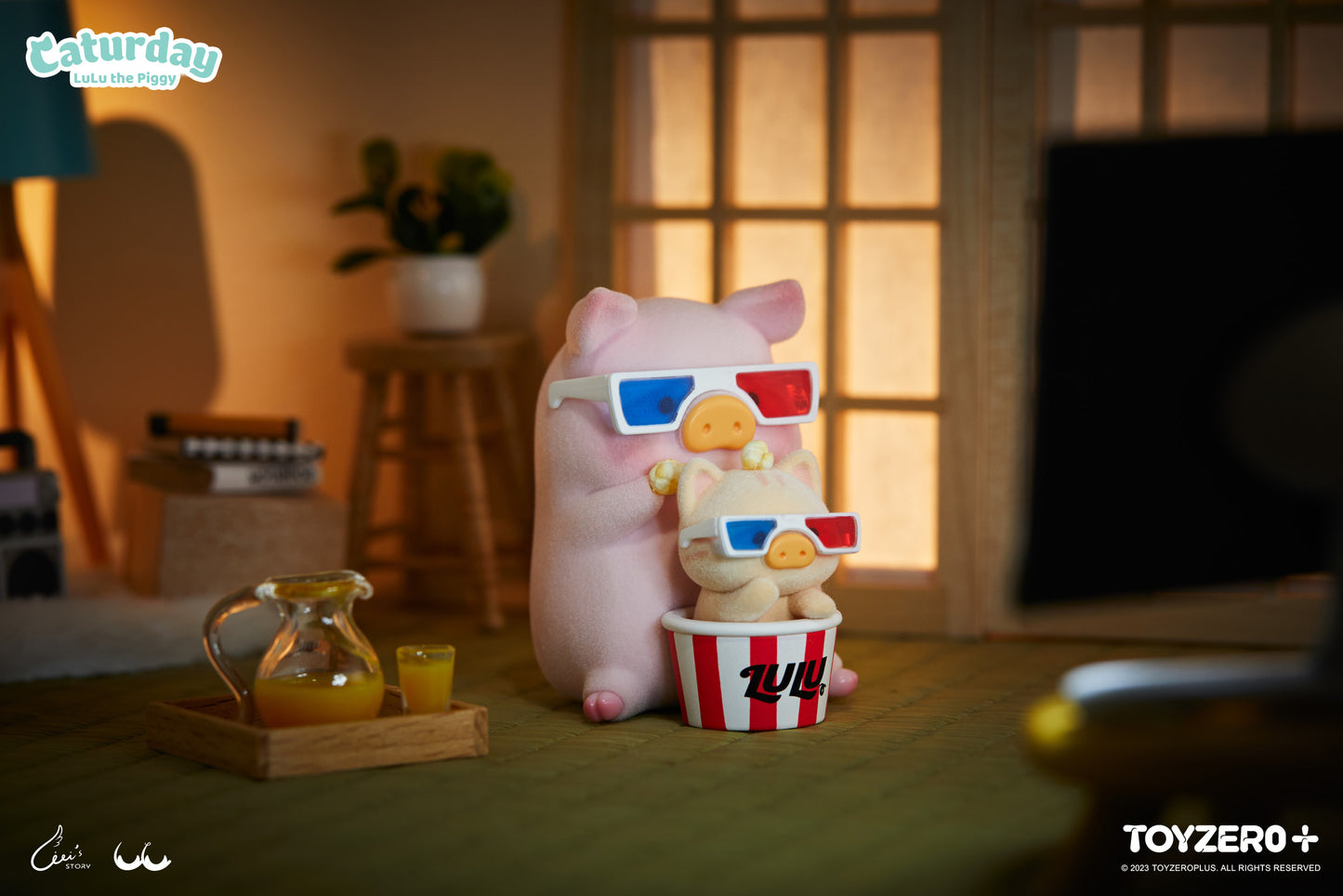 LuLu The Piggy - Caturday (Blind Box)