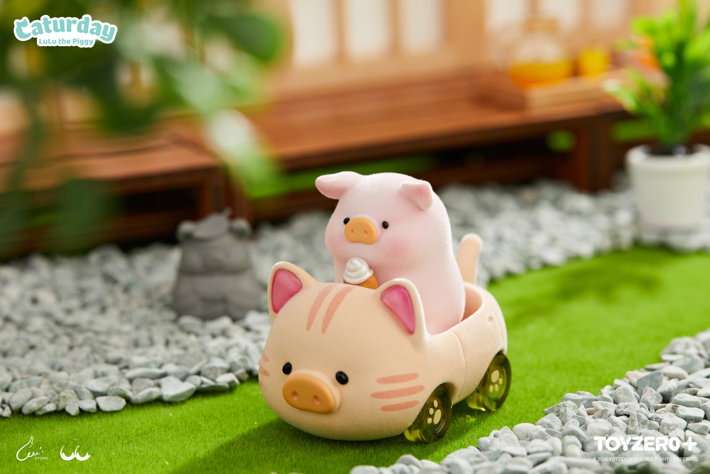 LuLu The Piggy - Caturday (Blind Box)