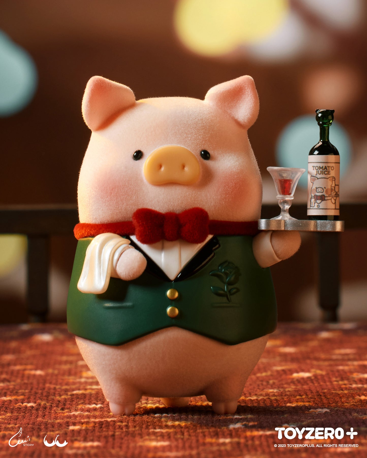 LuLu The Piggy - Pigchelin Restaurant (Blind Box)