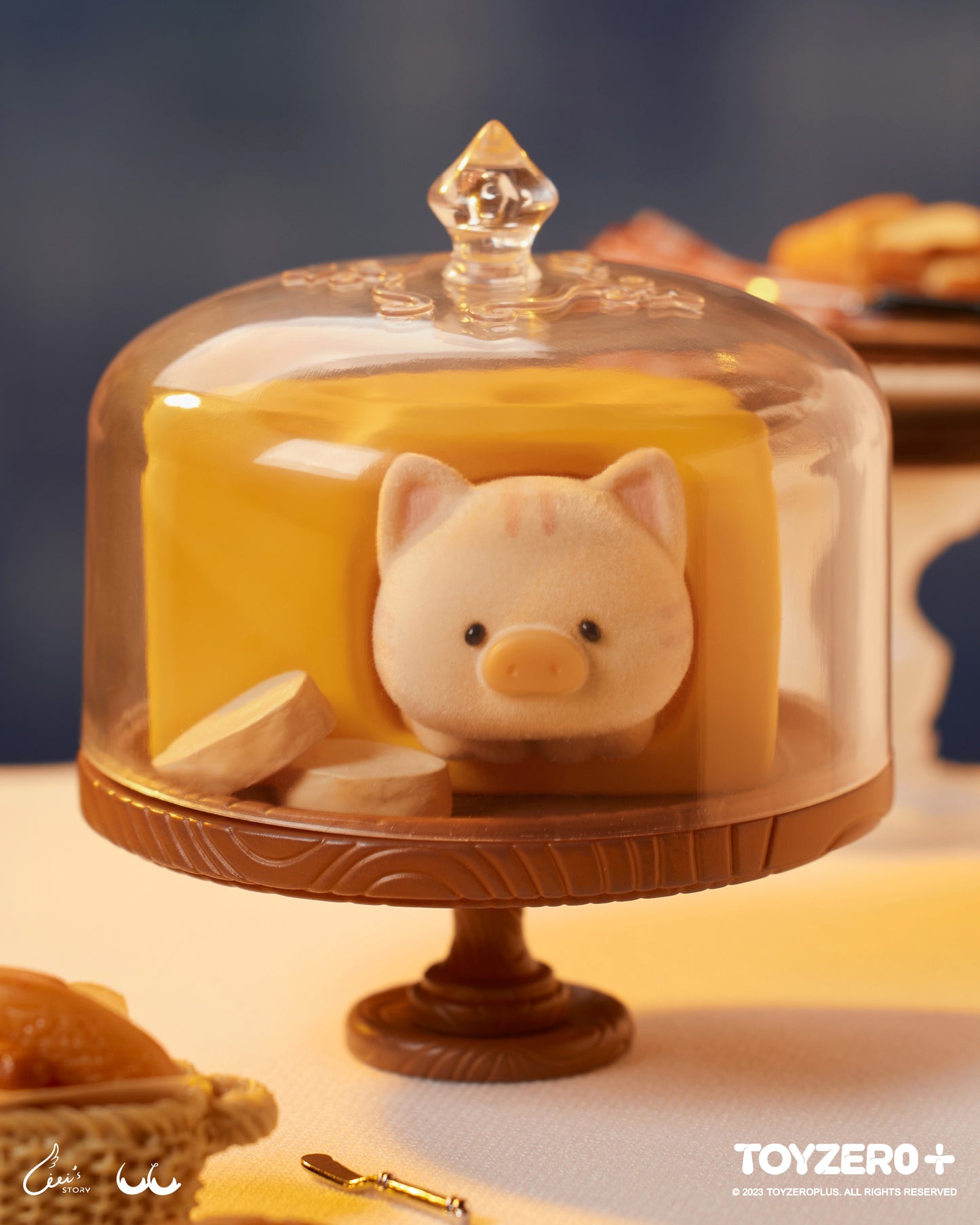 LuLu The Piggy - Pigchelin Restaurant (Blind Box)