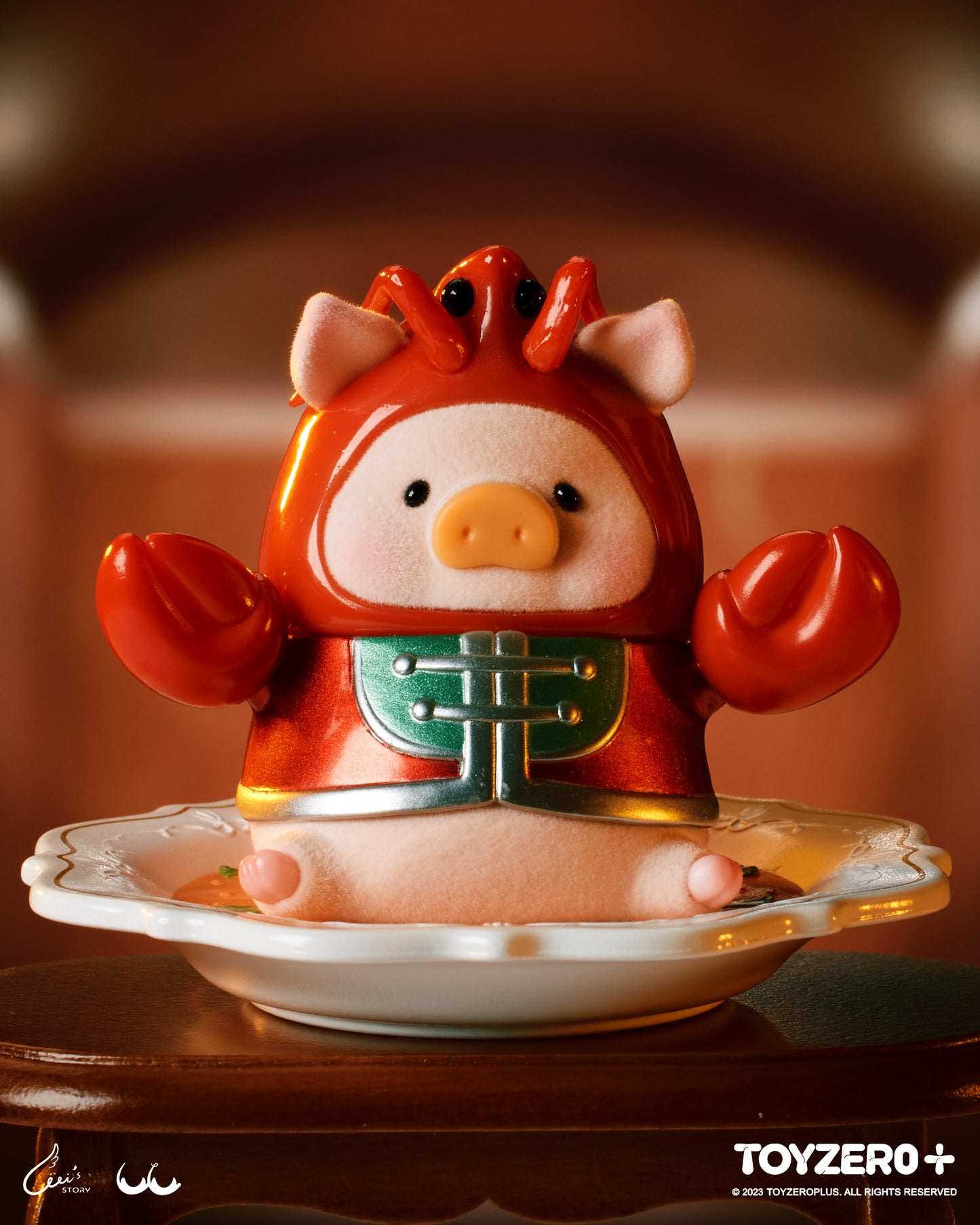 LuLu The Piggy - Pigchelin Restaurant (Blind Box)