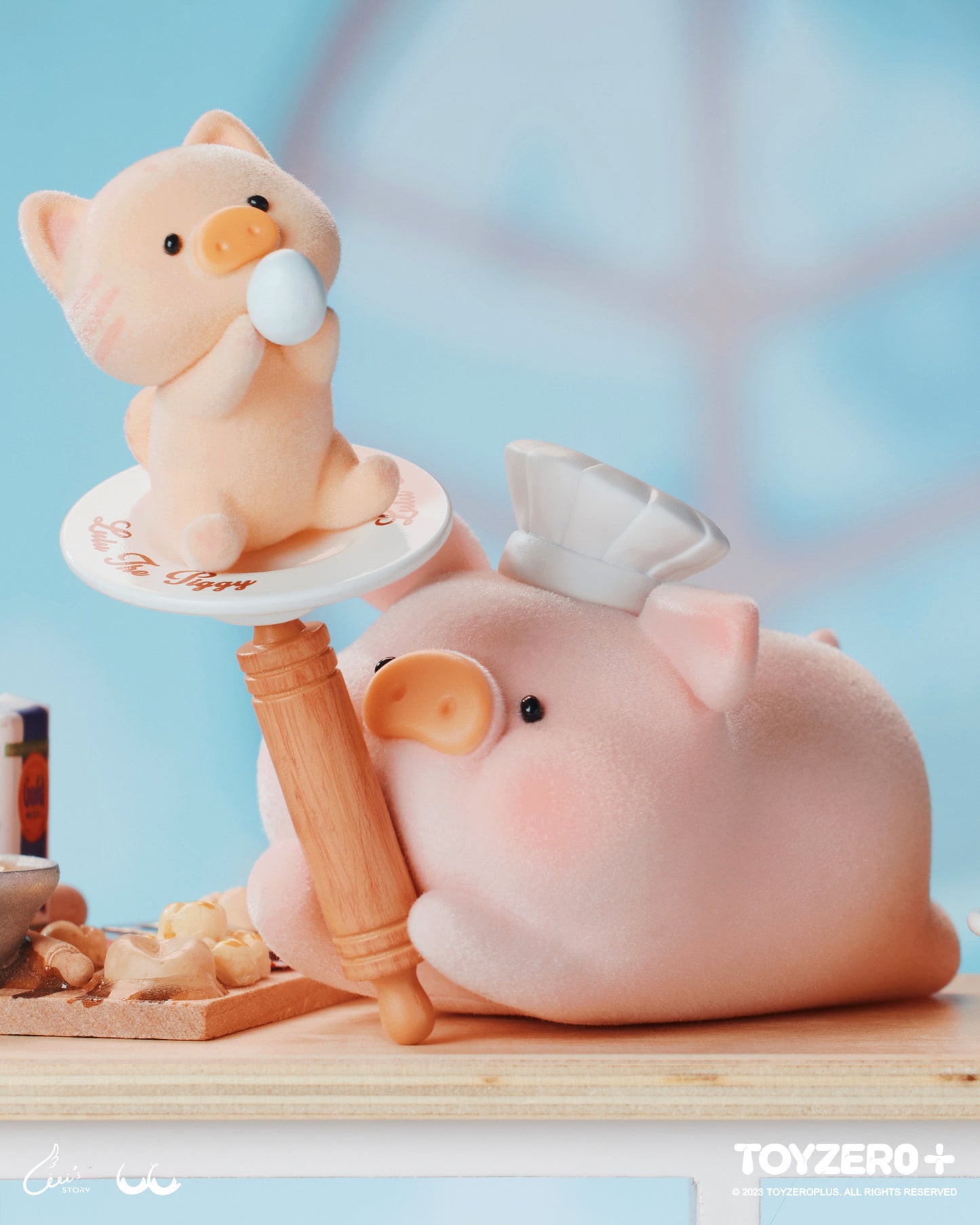 LuLu The Piggy - Pigchelin Restaurant (Blind Box)