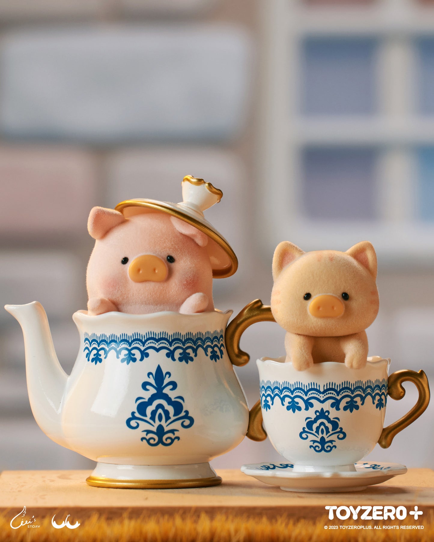 LuLu The Piggy - Pigchelin Restaurant (Blind Box)