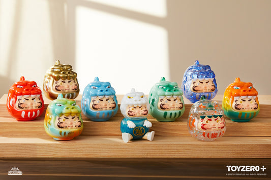 PP X MONSTER - Daruma Guardian 2nd Series (Blind Box)