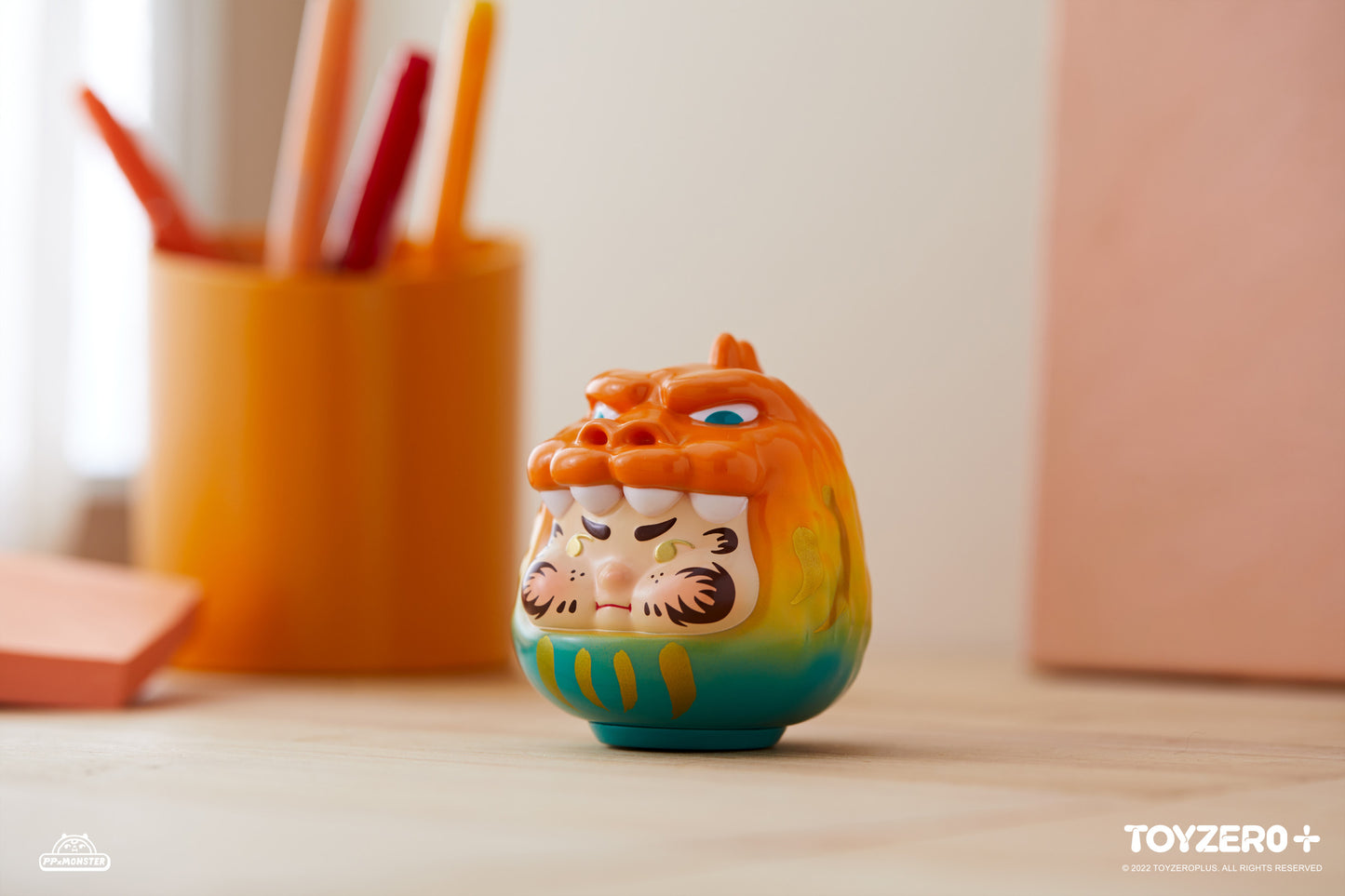 PP X MONSTER - Daruma Guardian 2nd Series (Blind Box)