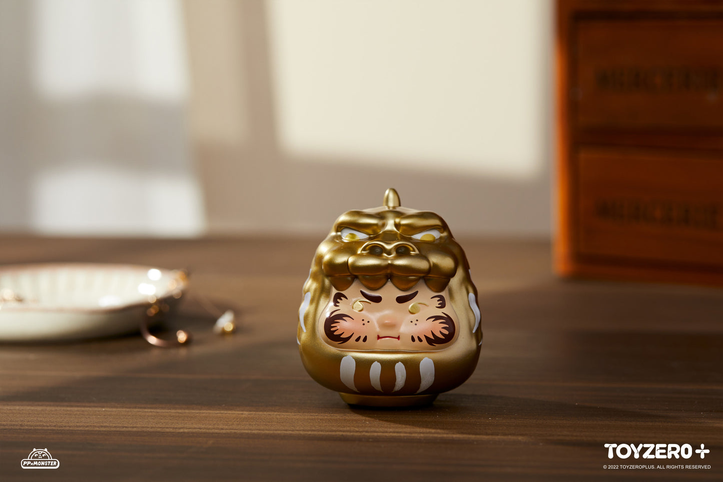 PP X MONSTER - Daruma Guardian 2nd Series (Blind Box)