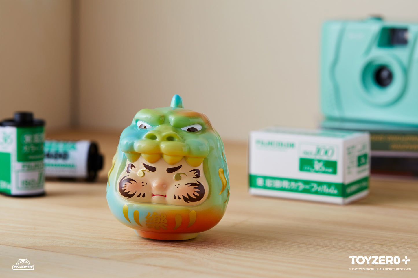 PP X MONSTER - Daruma Guardian 2nd Series (Blind Box)