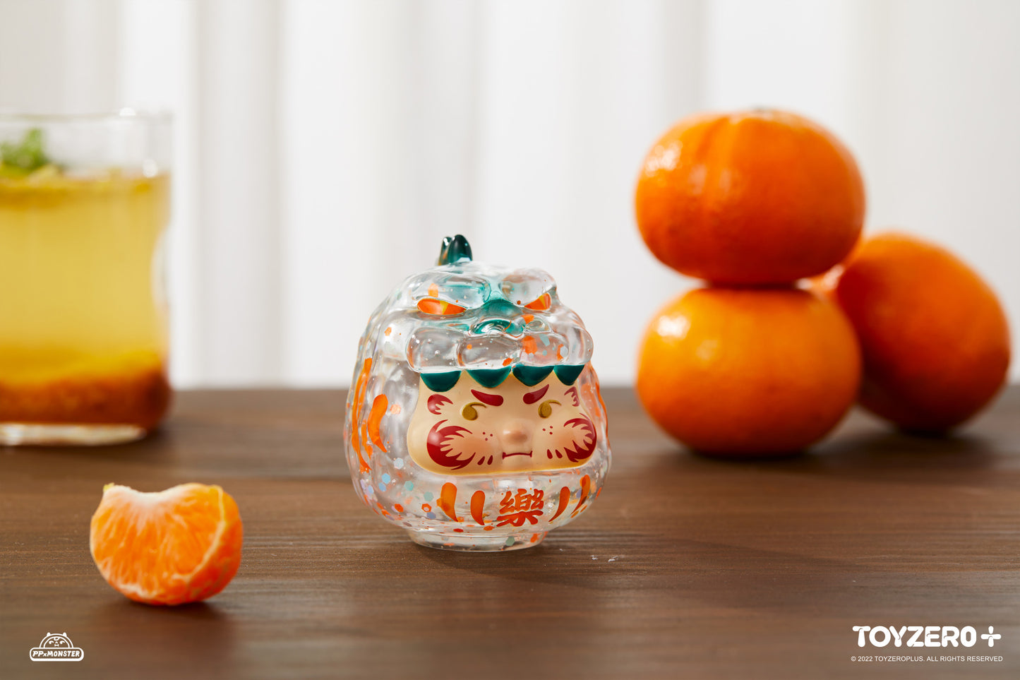 PP X MONSTER - Daruma Guardian 2nd Series (Blind Box)