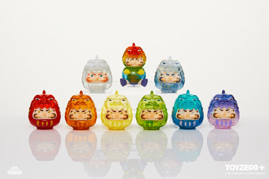 PP X MONSTER - Rainbow Daruma 3rd Series (Blind Box)