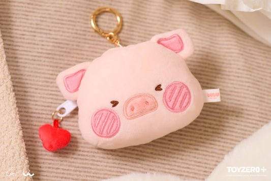 LULU THE PIGGY GENERIC - SMALL POUCH (HEART VER.)