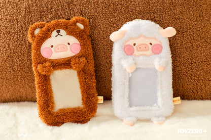 LULU THE PIGGY COSTUME SERIES - PHOTOCARD HOLDER KEYRING (SHEEP LULU)